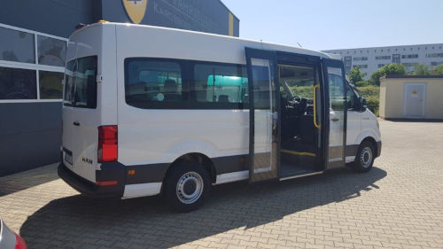 Los geht's! – Der Bus ist bereit für den ersten Einsatz