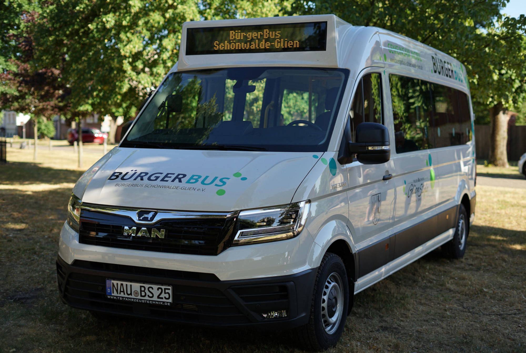 Bürgerbus Schönwalde-Glien