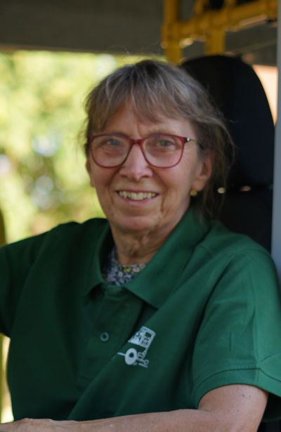 Sigrid Block - Ehrenamtliche Fahrerin
