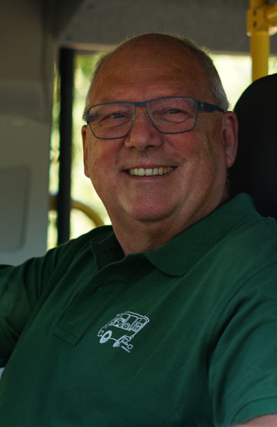 Uwe Philipp - Ehrenamtlicher Fahrer